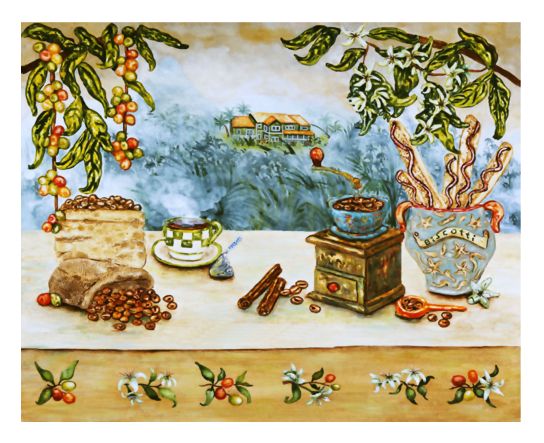 tablou decorativ - art of coffee tablou decorativ - art of coffee